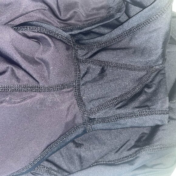 NWT La Blanca Tummy Control Island Goddess Swim Shorts in Black Size 14 - Picture 3 of 4